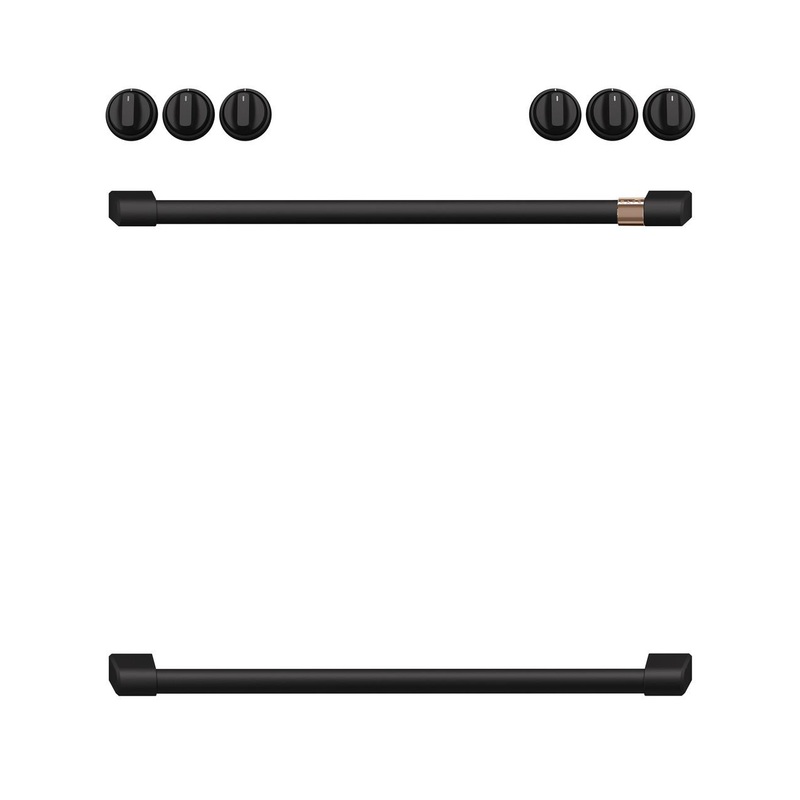 Cafe CXFCHHKPMFB CAF(EBACK) Handle Kit – Range Flat Black