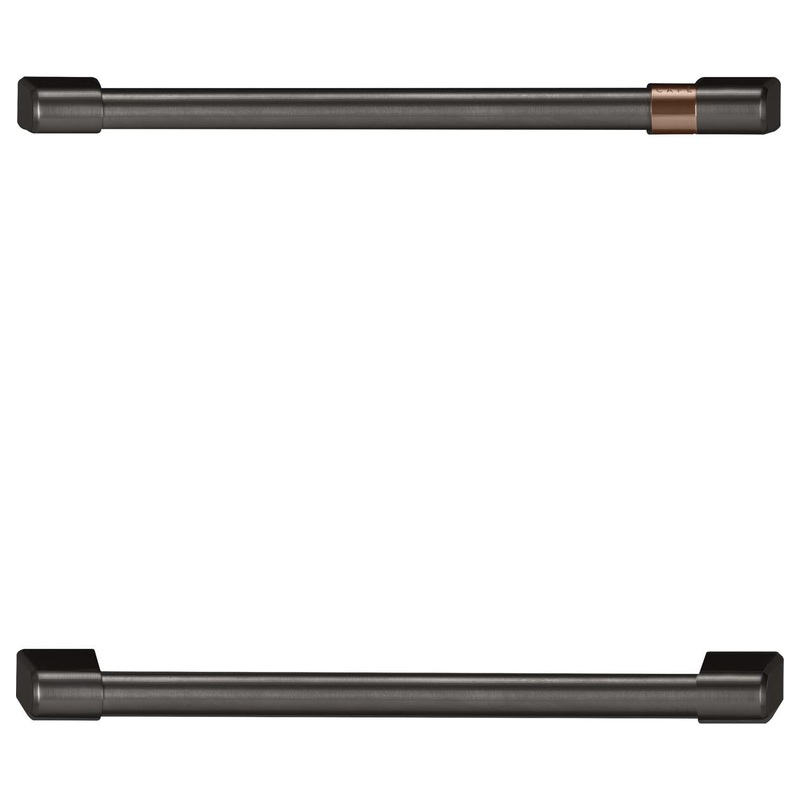 Cafe CXQD2H2PNBT CAF(EBACK) Handle Kit – Brushed Black