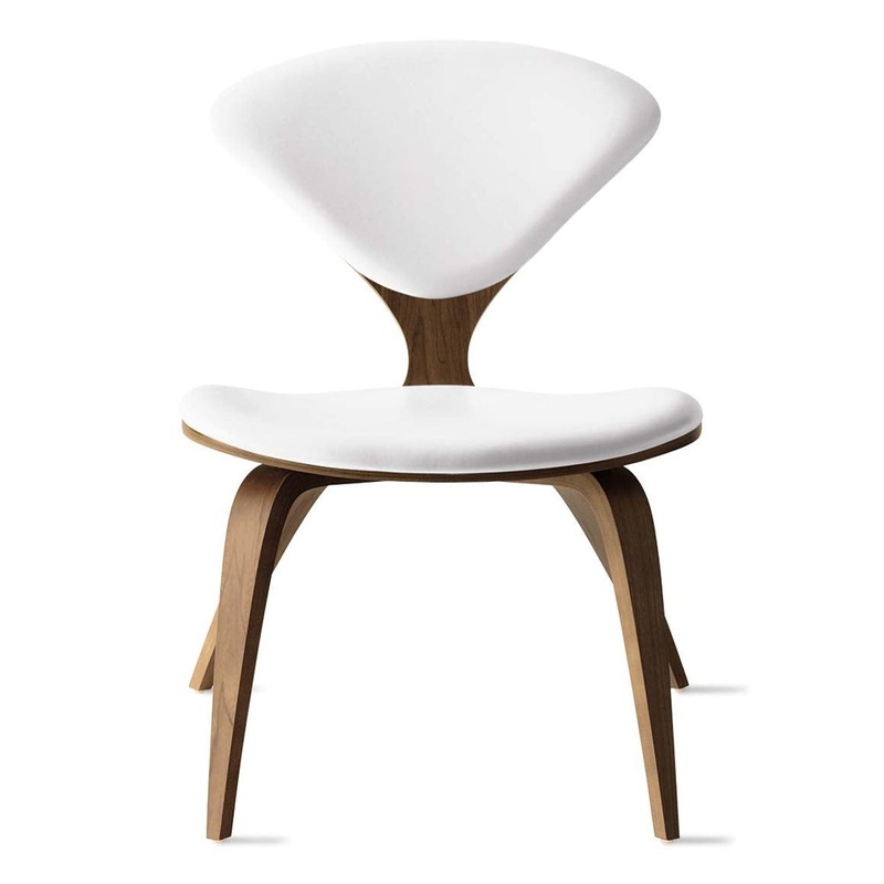 Cherner Lounge Side Chair – Upholstered Seat and Back