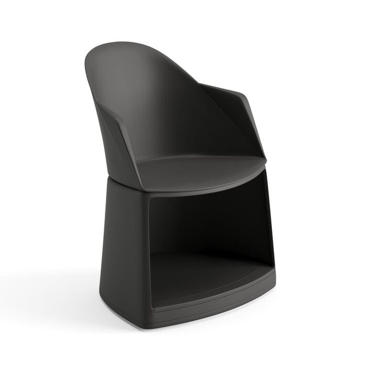 Cila Go Armchair With Storage Base