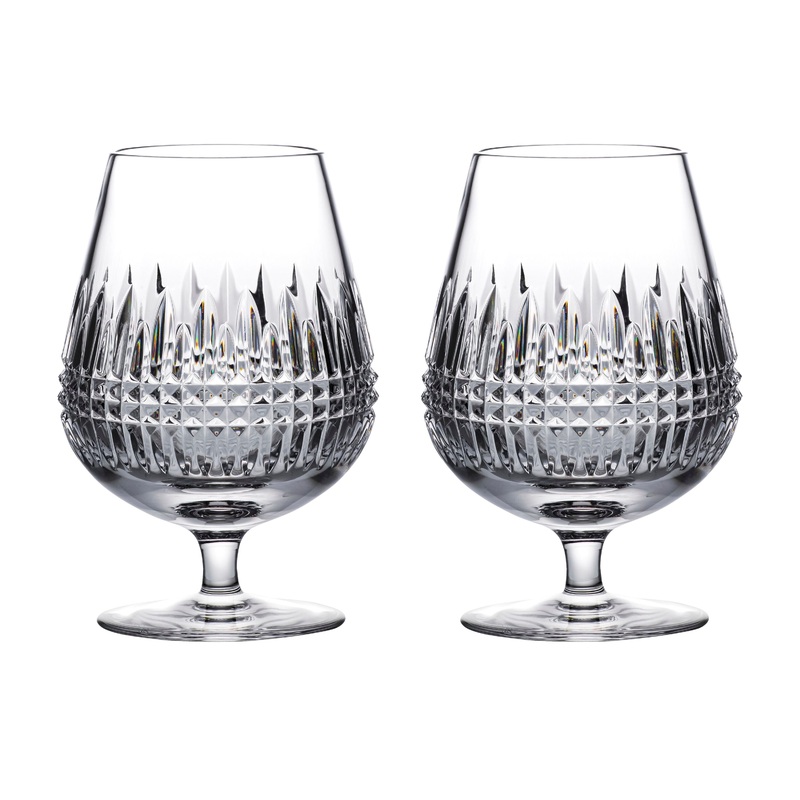 Connoisseur Lismore Diamond Brandy Balloon Glass (Set of 2)