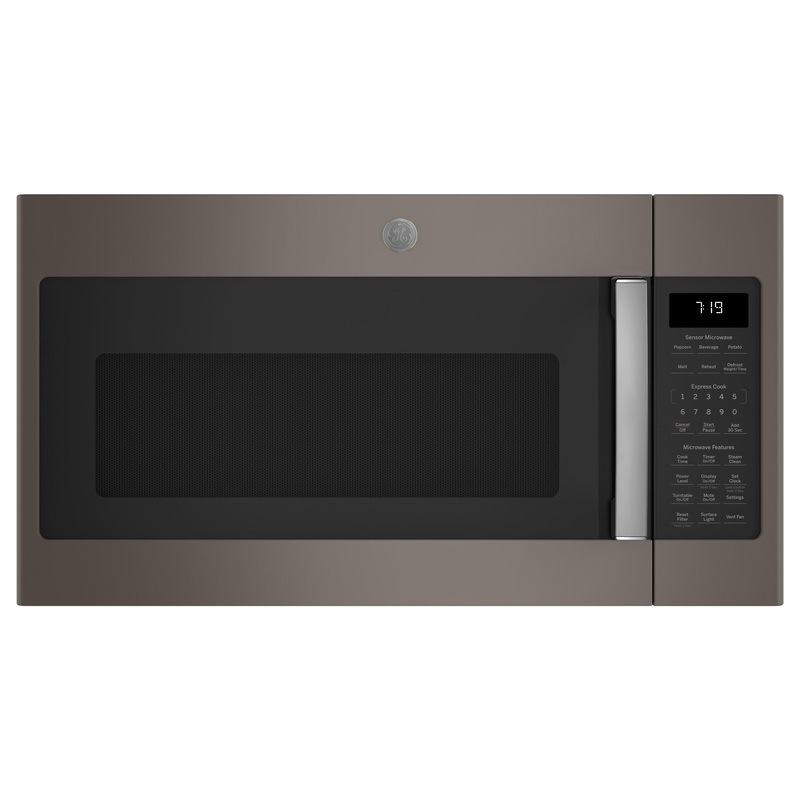 JVM7195EWES GE 1.9 Cu. Ft. Over-the-Range Sensor Microwave Oven