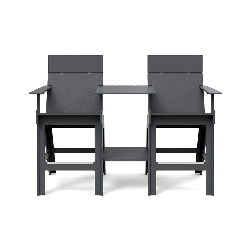 Lollygagger Hi-Rise Chairs with Attached Table