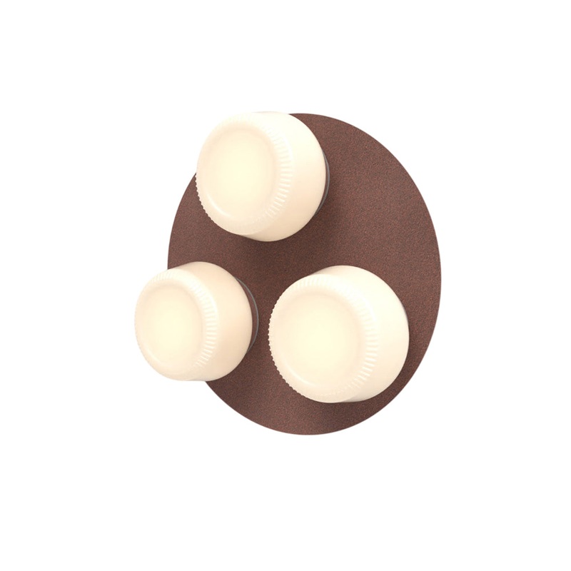 Pastille Cluster Outdoor LED Wall Sconce