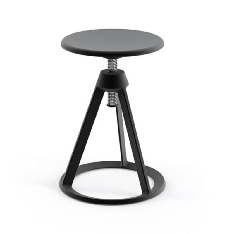 Piton Adjustable-Height Stool
