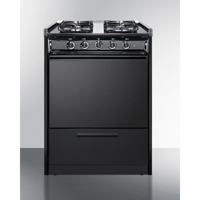 Summit TTM6107CRS 24″ Wide Gas Range