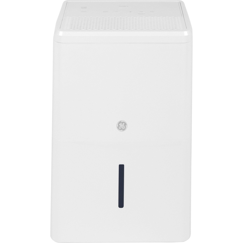 ADHR22LB GE ENERGY STAR 22 Pint Portable Dehumidifier with Smart Dry for Damp Spaces