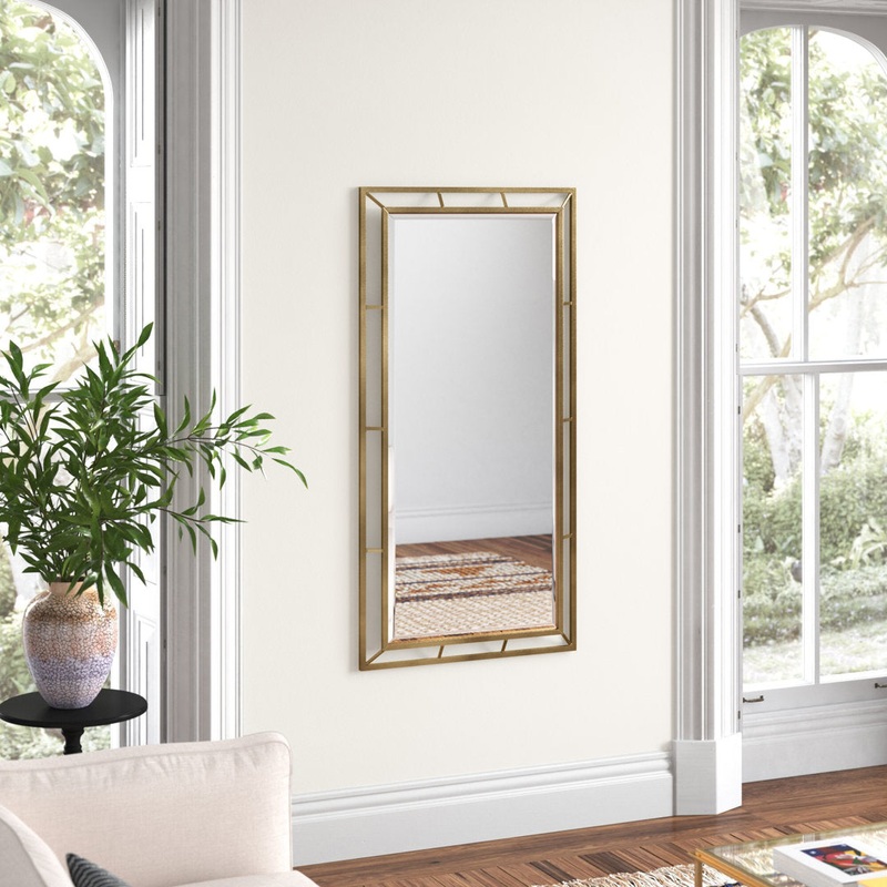 Eulalie Industrial Full Length Mirror Joss & Main