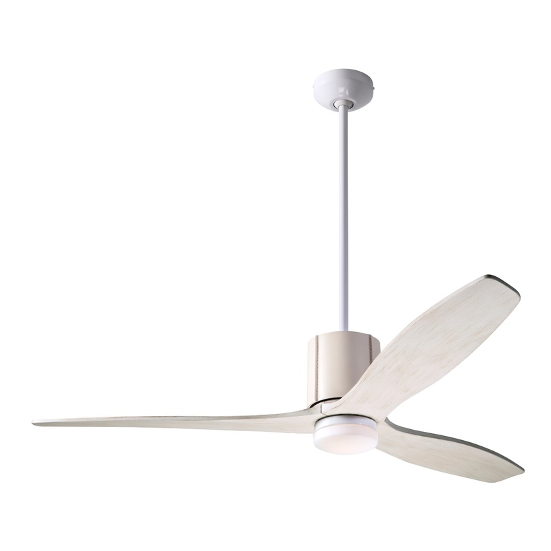 LeatherLuxe LED Ceiling Fan
