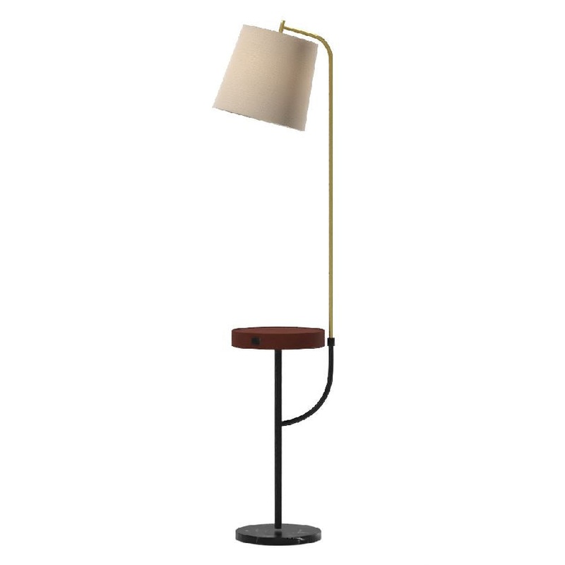 Leeward Tray Table Floor Lamp