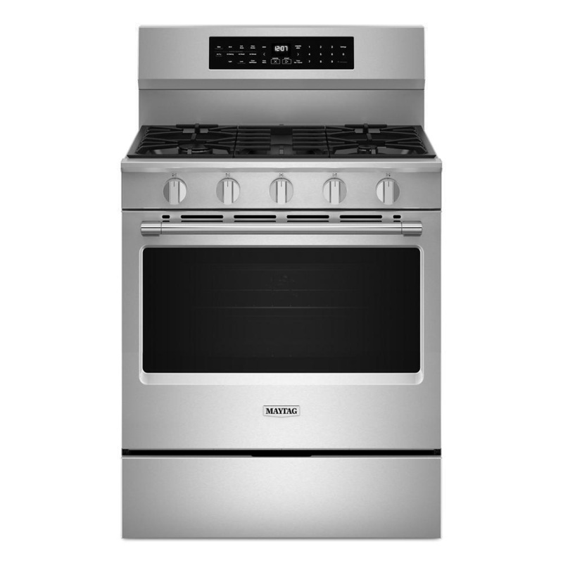 Maytag MFGS8030RZ 30-Inch Wide Gas Range With Grill Mode – 5.0 cu. ft.