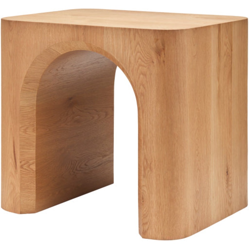 Sleek Elegance GRSN-002 22″H x 22″W x 18″D End Table
