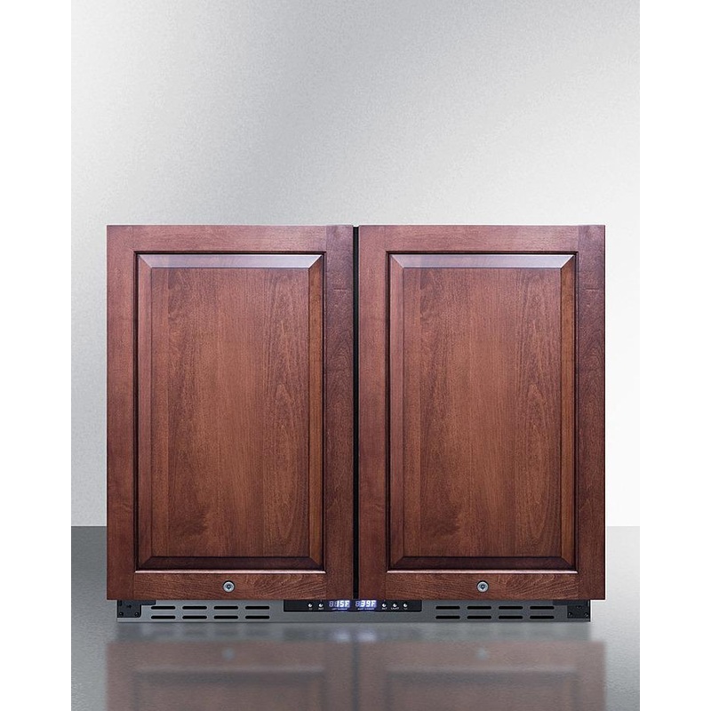 Summit FFRF36IFADA 36″ Wide Built-in Refrigerator-freezer, ADA Compliant (panels Not Included)