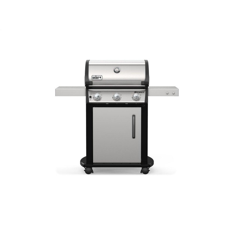 Weber 46502001 Spirit S-315 Gas Grill (Liquid Propane) – Stainless Steel