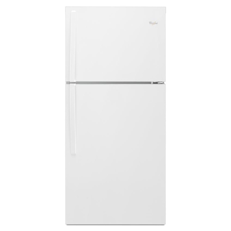 Whirlpool WRT549SZDW 30-inch Wide Top Freezer Refrigerator – 19 cu. ft.