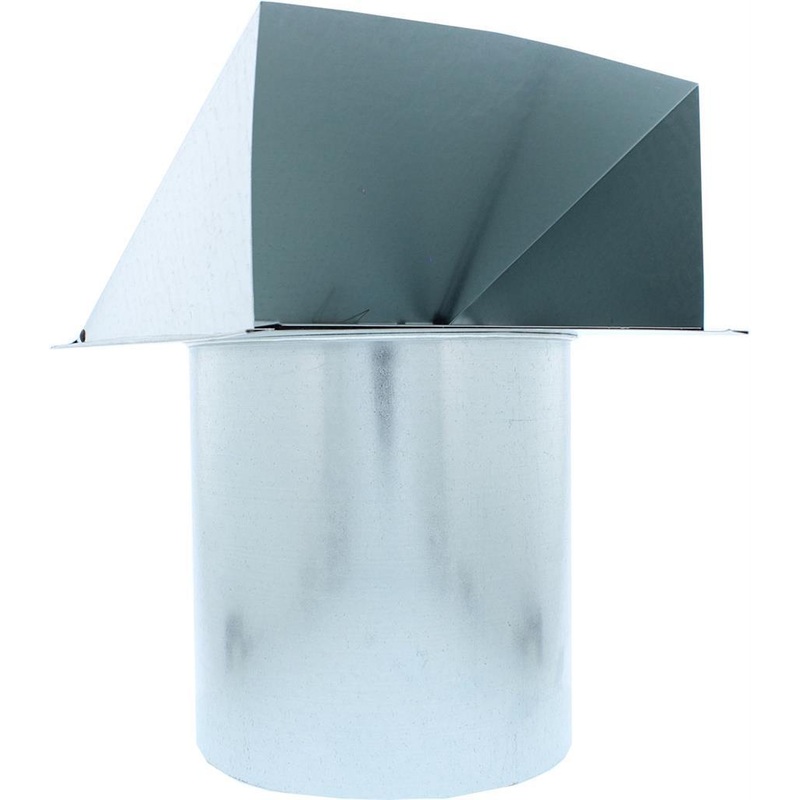 Zephyr AK00032 Wall Cap, Inlet, 8In, W/Screen; 26G