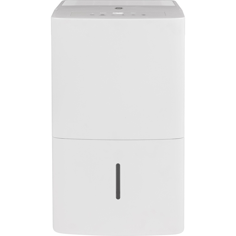 ADEW35LZ GE ENERGY STAR 35 Pint Portable Dehumidifier for Very Damp Spaces