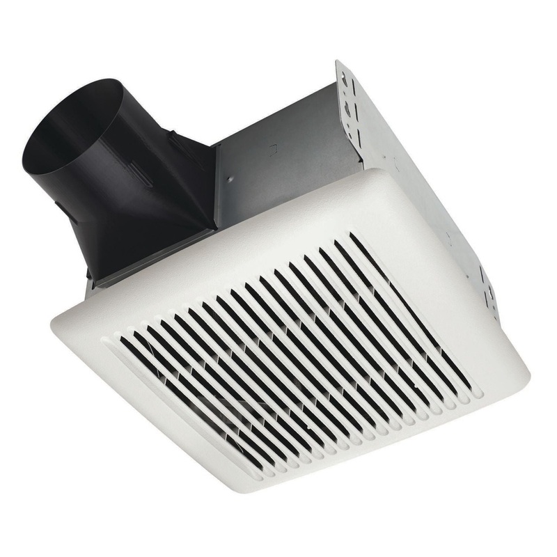 Broan AE50110DC Broan-Nutone Wall Vent Kit, 3″ Or 4″ Round Duct