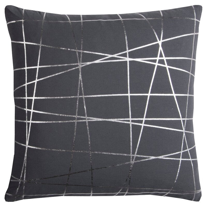 Chesmore Cotton Throw Pillow With Insert-20″x20″