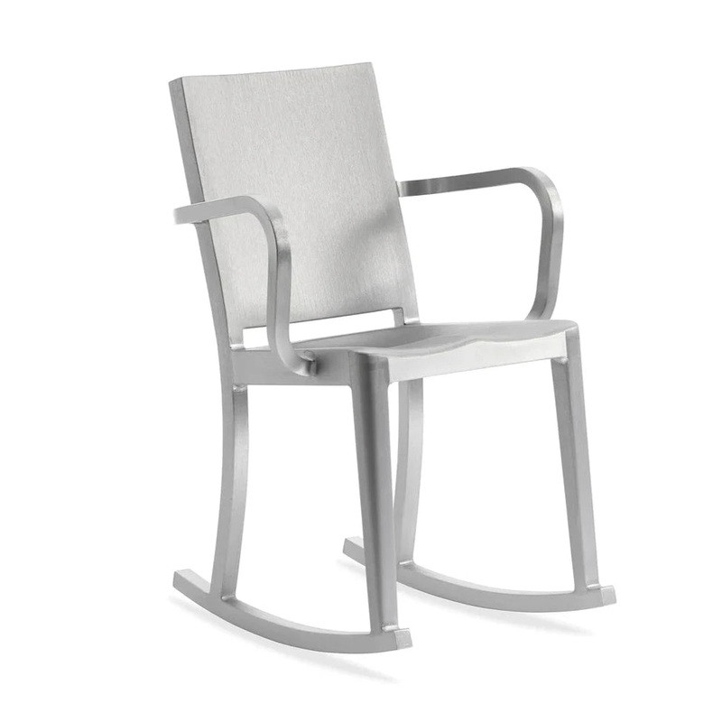 Emeco Hudson Rocking Chair With Arms