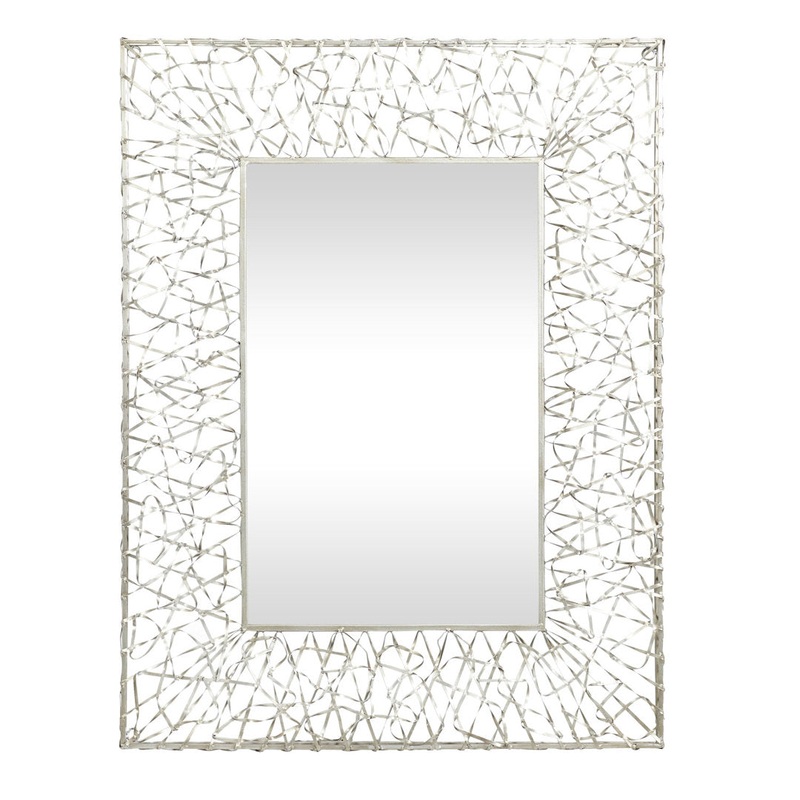 Kylee Modern & Contemporary Accent Mirror Wrought Studio