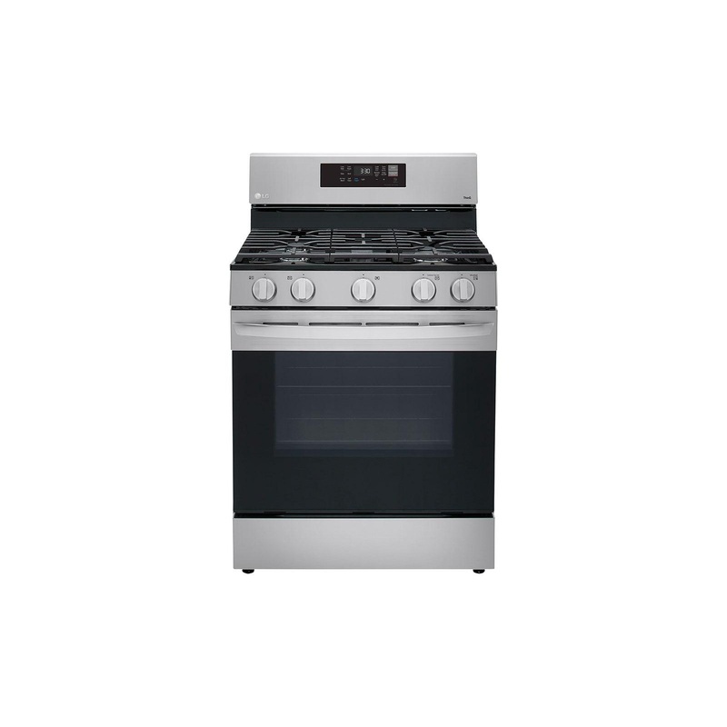 Lg LRGL5823S 5.8 cu ft. Smart Wi-Fi Enabled Fan Convection Gas Range with Air Fry & EasyClean