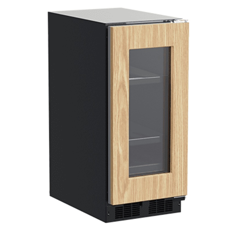 Marvel MLBV215IG01A 15-In Built-In Beverage Center With Door Style – Panel Ready Frame Glass