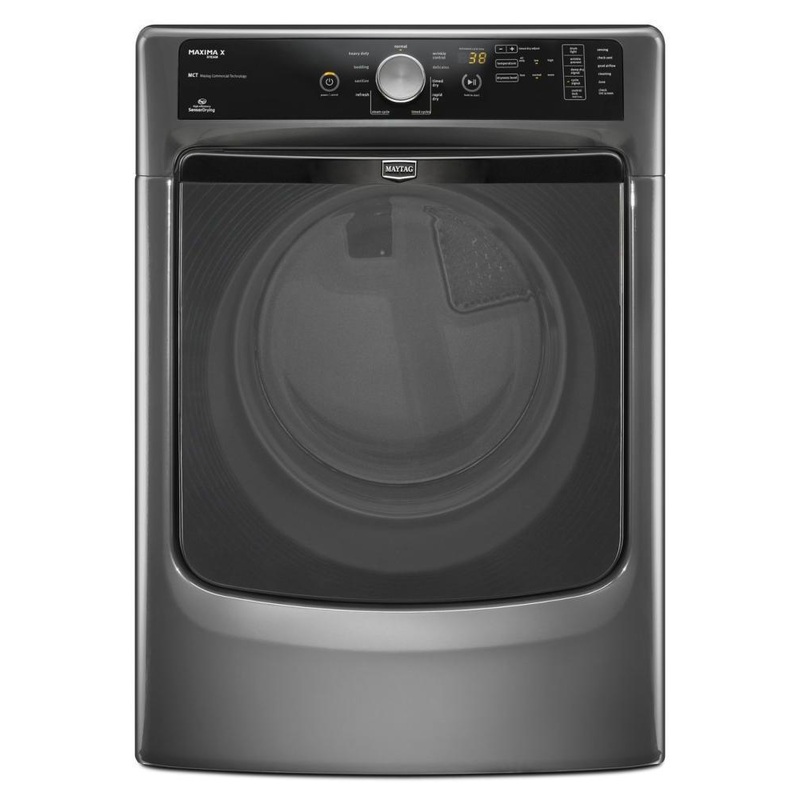 Maytag MGD4200BG Maxima X HE Steam Dryer with Advanced Moisture Sensing