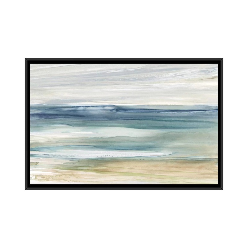 Ocean Breeze by Carol Robinson Painting Print The Twillery Co. Size: 32″ H x 48″ W x 1.5″ D Format: Black Framed, Mat Included: No Mat