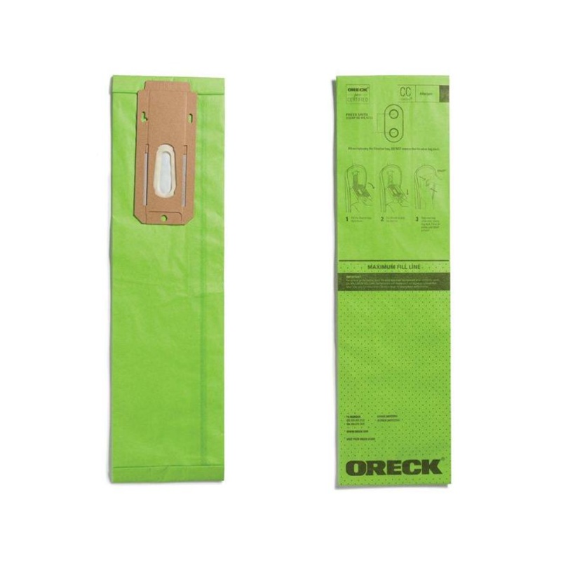 Oreck AK1CC25A Select Filtration Paper Bag 25pk