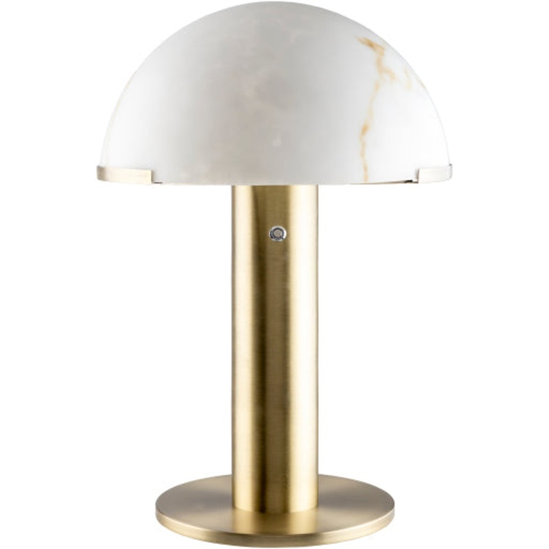 Rustic Industrial Accent Lamp