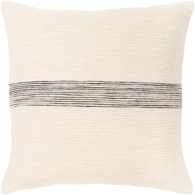 Sleek Modern Lumbar Pillow