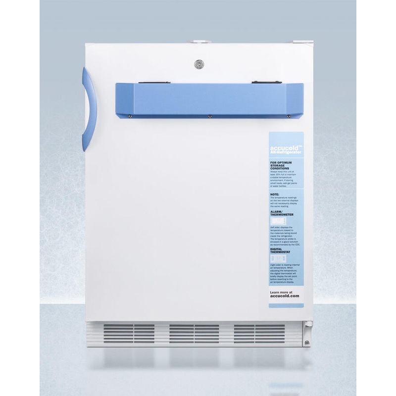 Summit FF7LBIMED2ADA Compact Refrigerator