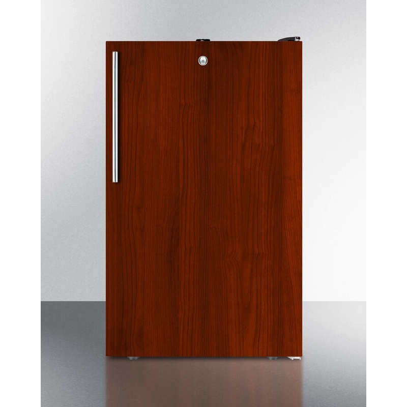 Summit FS408BLBIIFADA Ada Compliant 20″ Wide Built-In Undercounter All-Freezer, -20 C Capable With A Lock And Integrated Door Frame For Full Overlay Panels