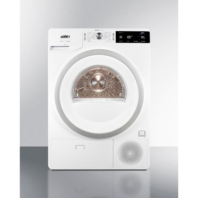Summit SLD242W 24″ Wide 208-240V Heat Pump Dryer