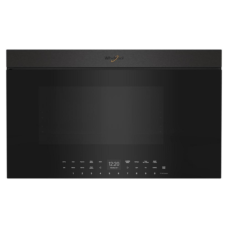 Whirlpool WMMF7330RV Air Fry Over- the-Range Oven with Flush Built-in Design