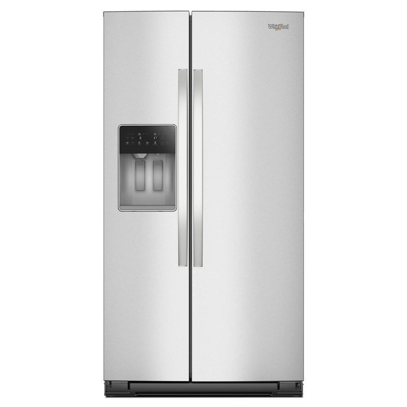 Whirlpool WRSF6536RZ 36-inch Wide Side-by-Side Refrigerator – 28.7 cu. ft.