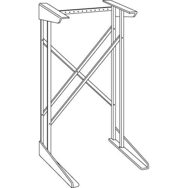 DSDR24F GE Spacemaker Laundry Stack Rack Accessory