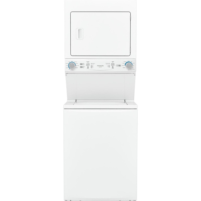 Frigidaire FLCE7522AW Electric Washer/Dryer Laundry Center – 3.9 Cu. Ft Washer and 5.5 Cu. Ft. Dryer