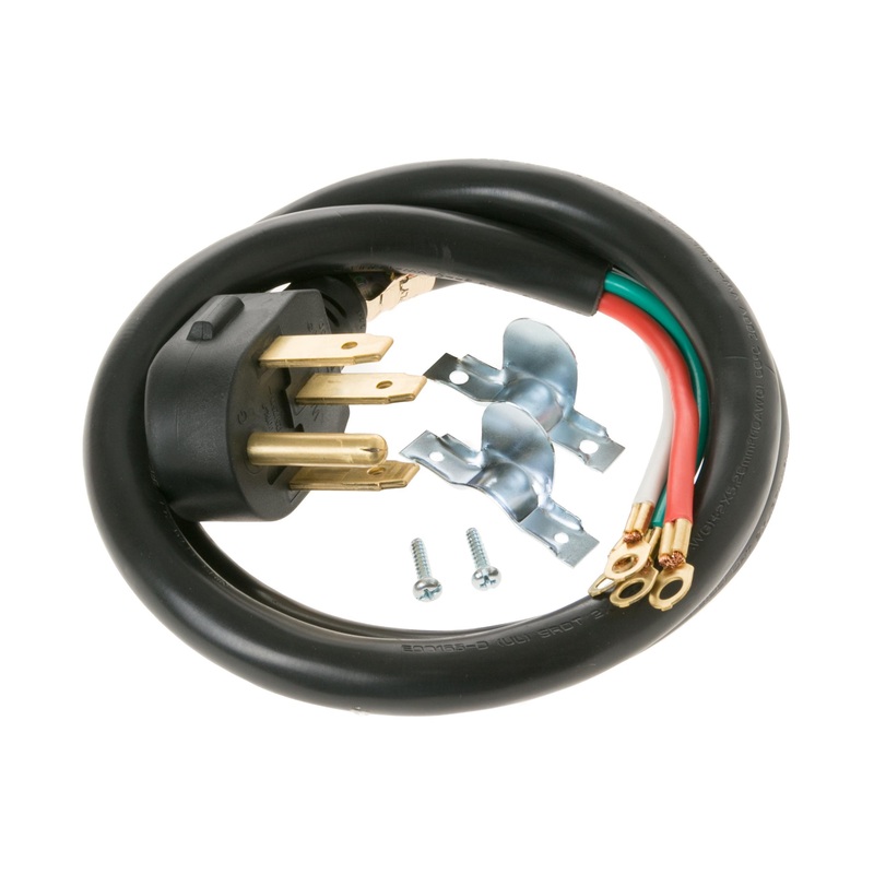 Ge Appliances WX09X10035 4′ 40amp 4 Wire Range Cord