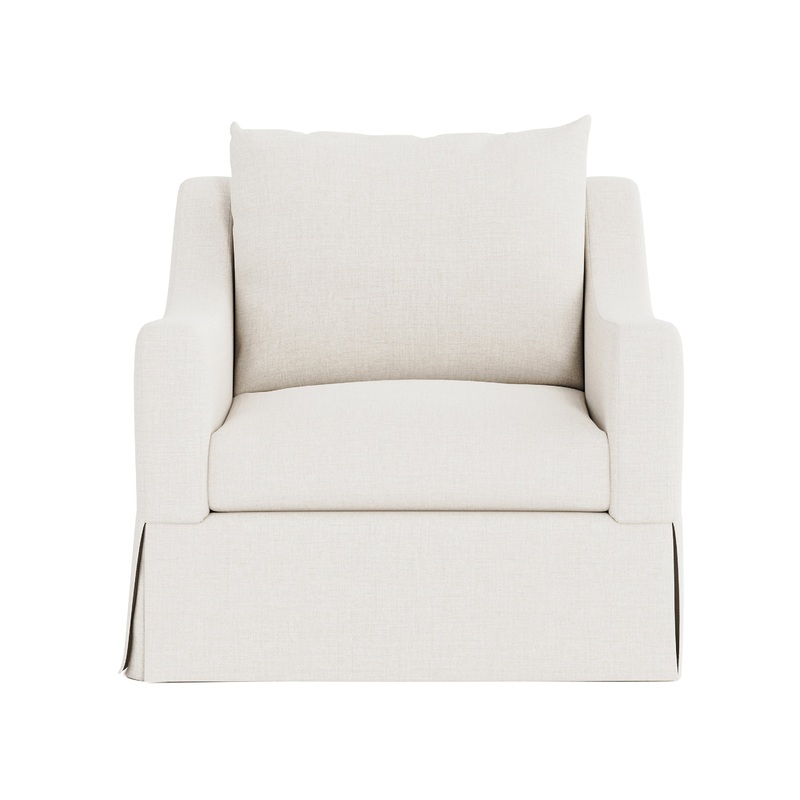 Grace Fabric Swivel Chair