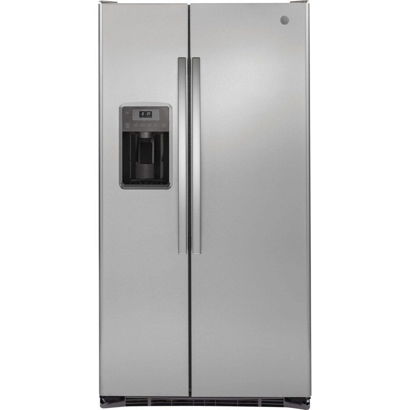 GZS22DSJSS GE 21.9 Cu. Ft. Counter-Depth Side-By-Side Refrigerator
