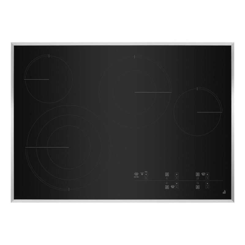 Jennair JEC4430KS Lustre 30″ Electric Radiant Cooktop With Emotive Controls