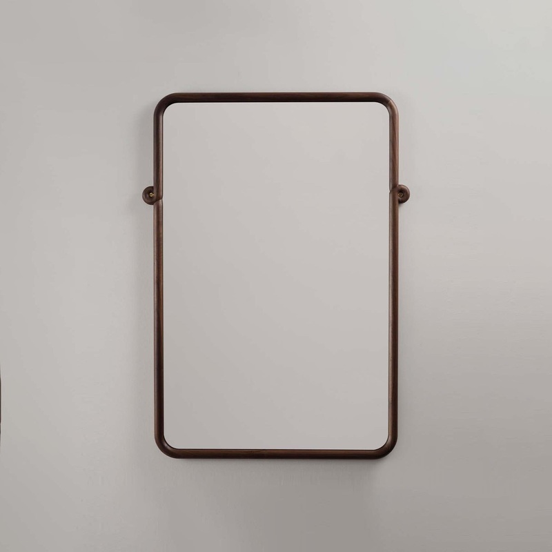 Knot Rectangular Mirror