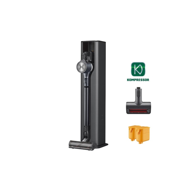 Lg CordZero All in One Cordless Stick Vacuum with Auto Empty & Dual Floor Max Nozzle (A937KGMS)