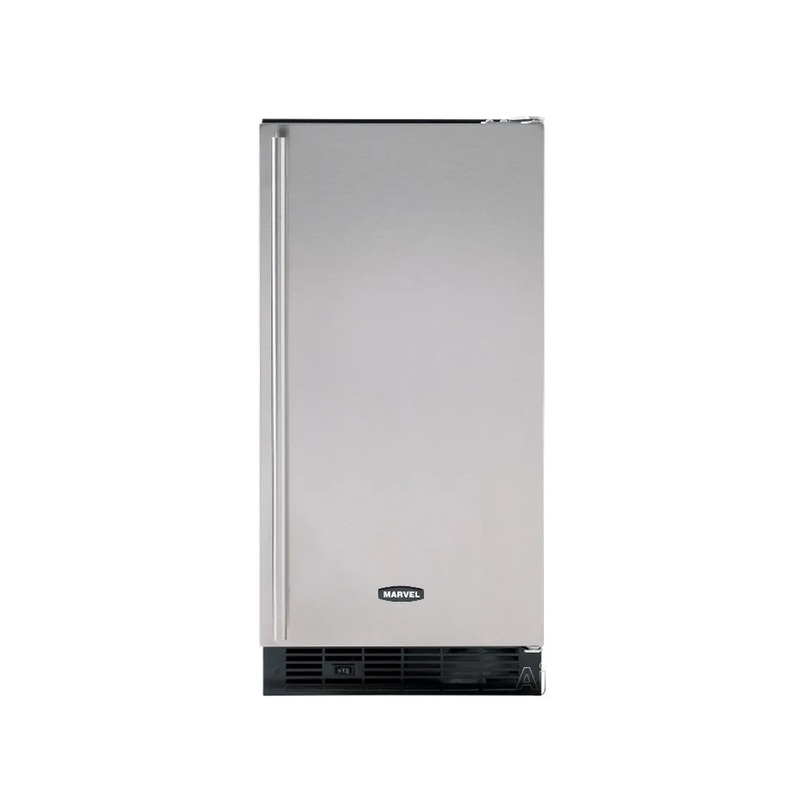 Marvel 30IMATBSFRP 15″ Stainless Steel Ice Maker