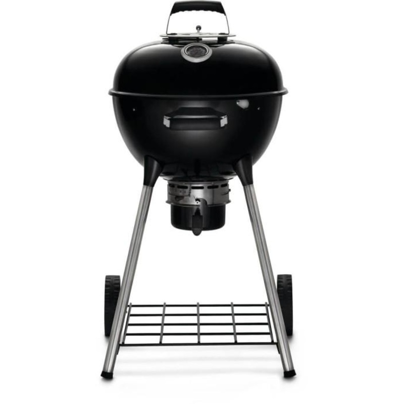 Napoleon Bbq NK18KLEG3 Premium 18 Charcoal Kettle 18-Inch Kettle Grill , Charcoal, Black