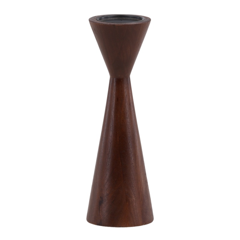 Radiant Luminaire Walnut-Toned Grande
