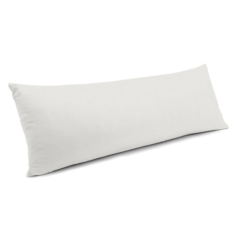 Rectangular Pillow Cover & Insert The Pillow Collection Color: Light Beige Size: 12″ x 24″