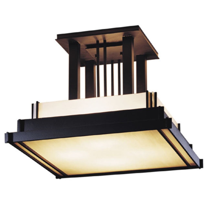 Steppe Drop Semi Flush Mount